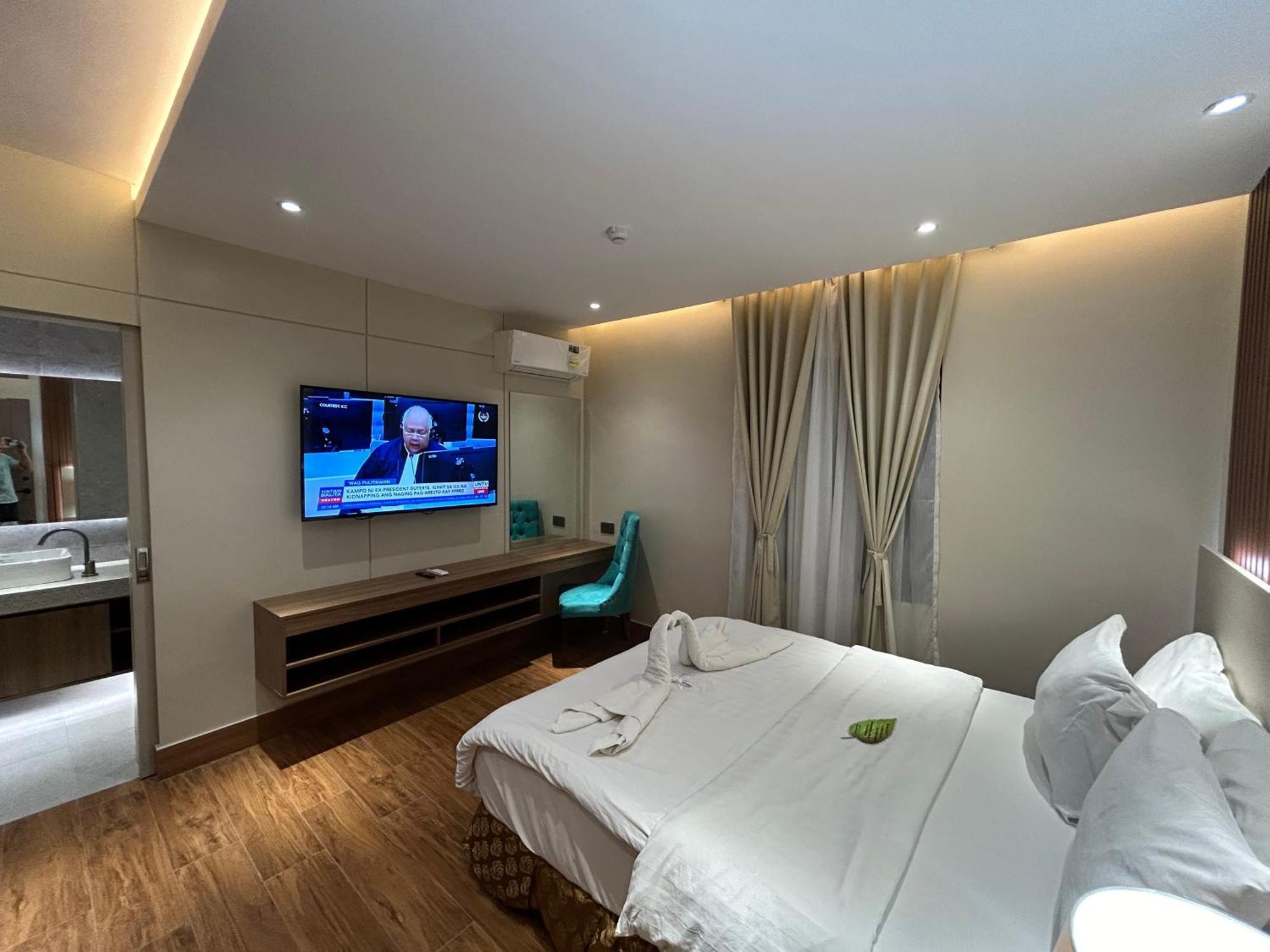 Dm Residente Hotel Inns & Villas Angeles Εξωτερικό φωτογραφία