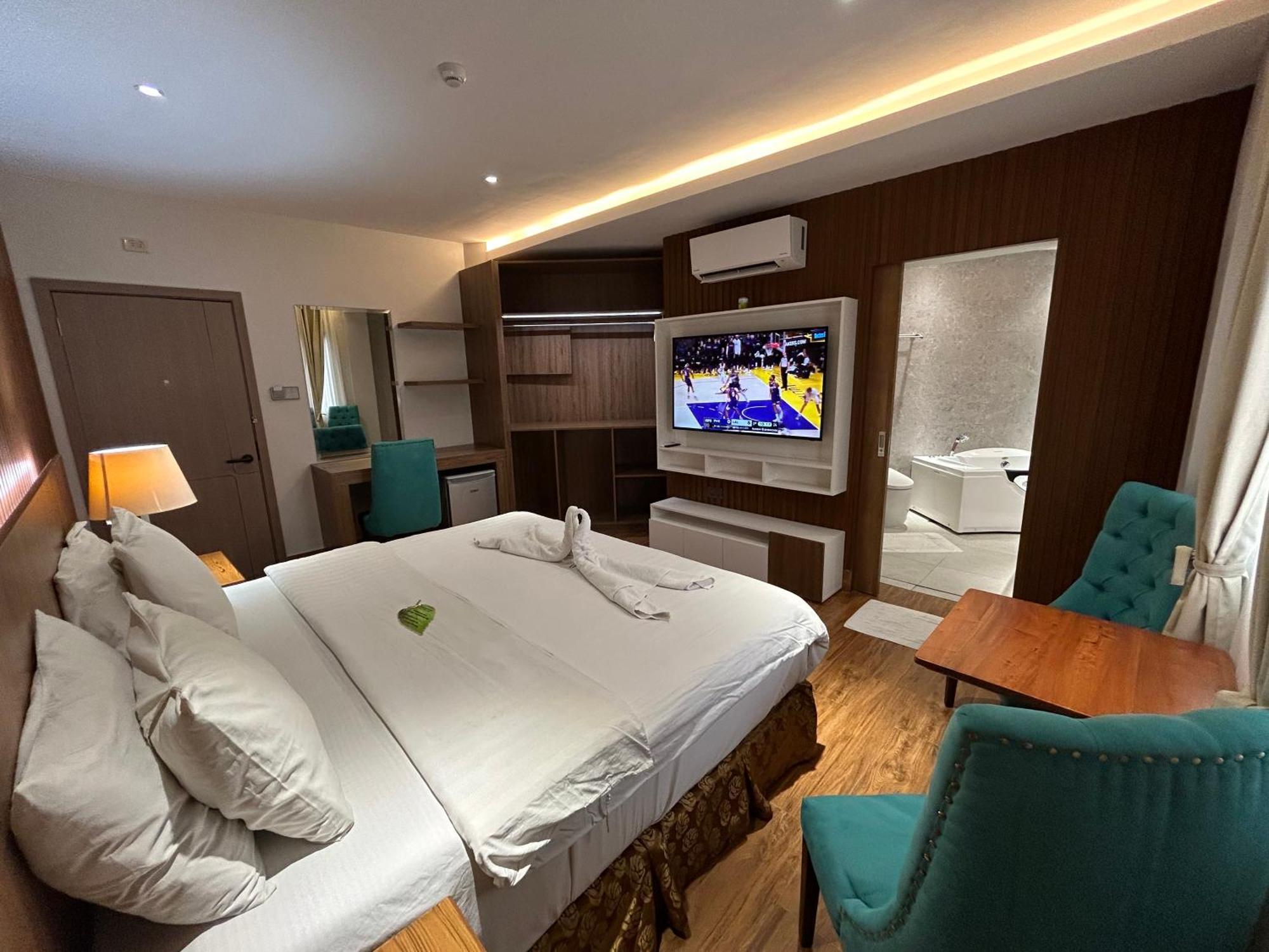 Dm Residente Hotel Inns & Villas Angeles Εξωτερικό φωτογραφία
