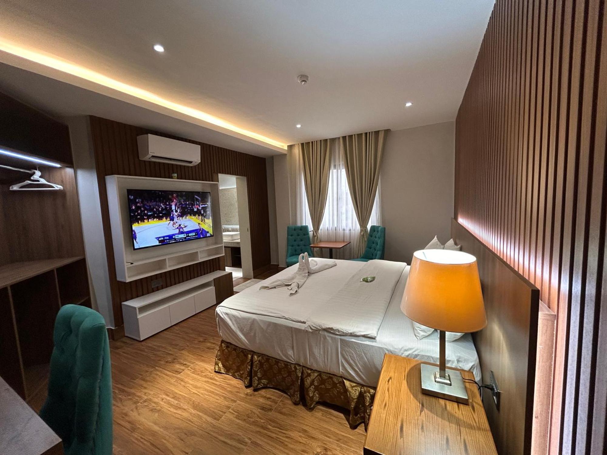 Dm Residente Hotel Inns & Villas Angeles Εξωτερικό φωτογραφία